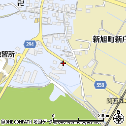 滋賀県撚糸工業組合周辺の地図