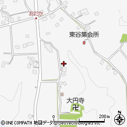 千葉県長生郡睦沢町上之郷298周辺の地図