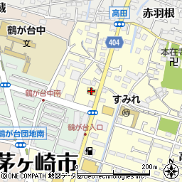 スシロー 茅ヶ崎店周辺の地図