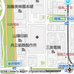 横浜福浦物流センター周辺の地図