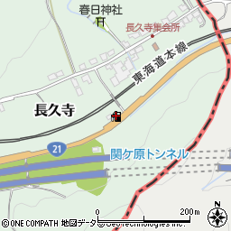 ＥＮＥＯＳ山東町ＳＳ周辺の地図