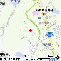 岐阜県瑞浪市山田町630周辺の地図