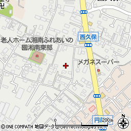 神奈川県茅ヶ崎市西久保759-2周辺の地図