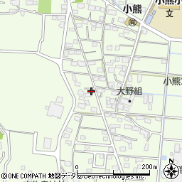 岐阜県羽島市小熊町西小熊1763周辺の地図