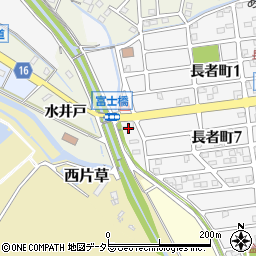 羽黒石油株式会社　本社周辺の地図