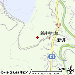 千葉県市原市新井周辺の地図