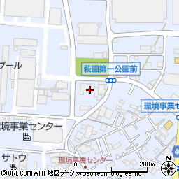 神奈川県茅ヶ崎市萩園835周辺の地図