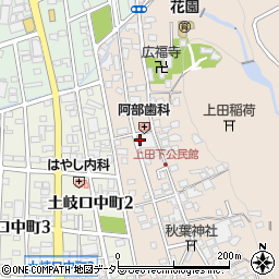 山兵虎澤製陶所周辺の地図