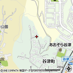 神奈川県横浜市金沢区谷津町270-2周辺の地図
