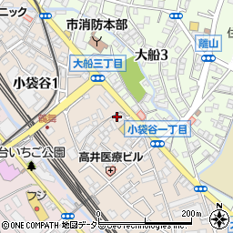 カールハイム周辺の地図