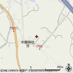 岐阜県大垣市上石津町牧田1012周辺の地図