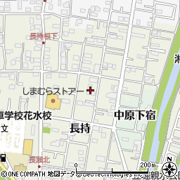 神奈川県平塚市長持515周辺の地図