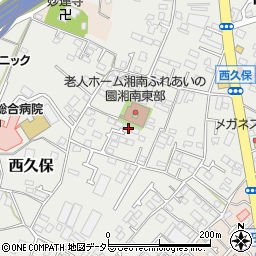 神奈川県茅ヶ崎市西久保744周辺の地図
