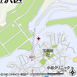 神奈川県横浜市金沢区柴町周辺の地図