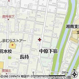 神奈川県平塚市長持509周辺の地図