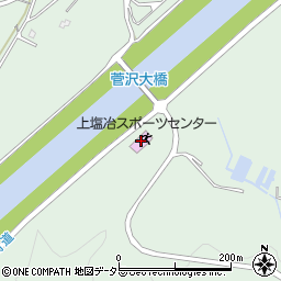 上塩冶スポーツセンター体育館周辺の地図