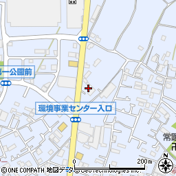 神奈川県茅ヶ崎市萩園646周辺の地図