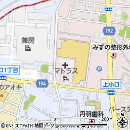 岩田工機周辺の地図