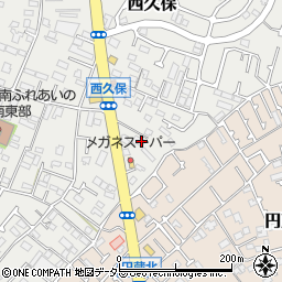 神奈川県茅ヶ崎市西久保797-6周辺の地図