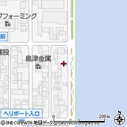 横浜協立周辺の地図
