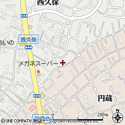 神奈川県茅ヶ崎市西久保806周辺の地図