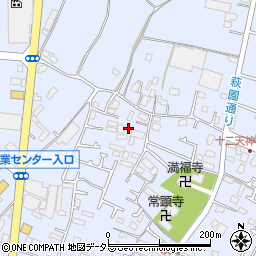 神奈川県茅ヶ崎市萩園1620周辺の地図