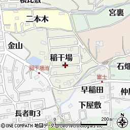 〒484-0056 愛知県犬山市稲干場の地図