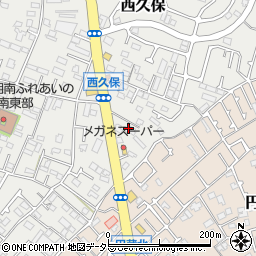 神奈川県茅ヶ崎市西久保797周辺の地図