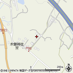 岐阜県大垣市上石津町牧田1003周辺の地図