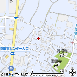 神奈川県茅ヶ崎市萩園1619周辺の地図
