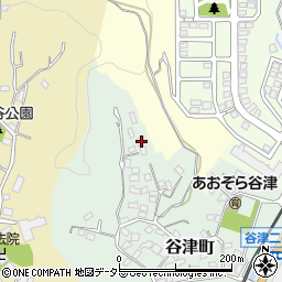 神奈川県横浜市金沢区谷津町270-1周辺の地図