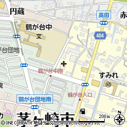 ＪＡさがみ　茅ヶ崎営農経済センター周辺の地図