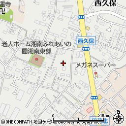 神奈川県茅ヶ崎市西久保758周辺の地図