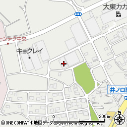 神奈川県足柄上郡中井町井ノ口2439-9周辺の地図