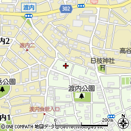 ジェルベーラ湘南周辺の地図