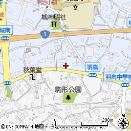 株式会社平成建設藤沢支店周辺の地図
