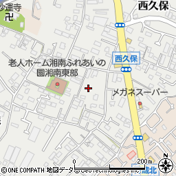 神奈川県茅ヶ崎市西久保753周辺の地図