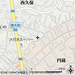 神奈川県茅ヶ崎市西久保810周辺の地図