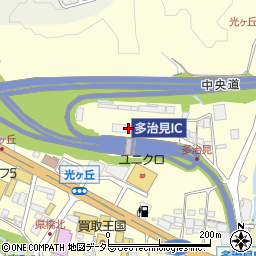 中日本高速道路名古屋支社多治見保全サービスセンター周辺の地図