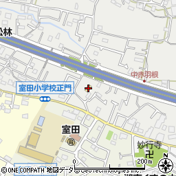 セブンイレブン茅ヶ崎赤羽根南店周辺の地図