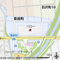 岐阜県大垣市東前町900周辺の地図