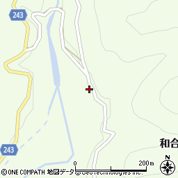 長野県下伊那郡阿南町和合40周辺の地図