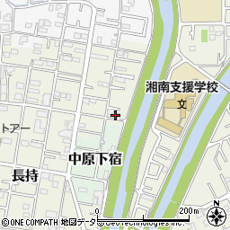 神奈川県平塚市長持481周辺の地図