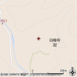 京都府南丹市美山町福居38周辺の地図