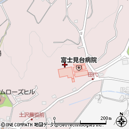 神奈川県平塚市土屋1645-1周辺の地図