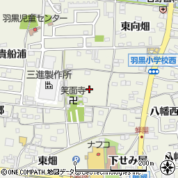 愛知県犬山市羽黒寺浦周辺の地図