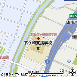 神奈川県茅ヶ崎市西久保29周辺の地図