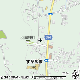 小山自動車整備工場周辺の地図