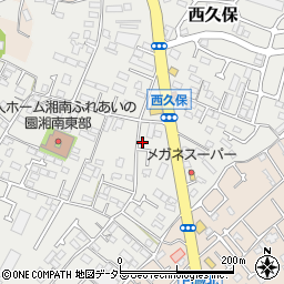 神奈川県茅ヶ崎市西久保790周辺の地図