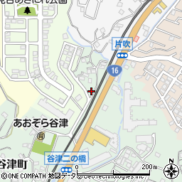 神奈川県横浜市金沢区谷津町174周辺の地図